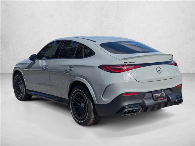 new 2026 Mercedes-Benz AMG GLC 43 car, priced at $86,845
