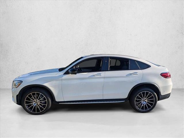 used 2020 Mercedes-Benz GLC 300 car, priced at $39,990