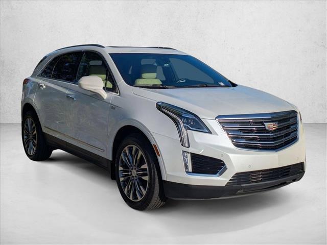 used 2019 Cadillac XT5 car, priced at $23,425
