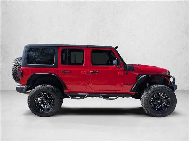 used 2018 Jeep Wrangler Unlimited car, priced at $22,083