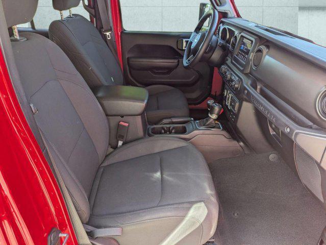 used 2018 Jeep Wrangler Unlimited car, priced at $22,083