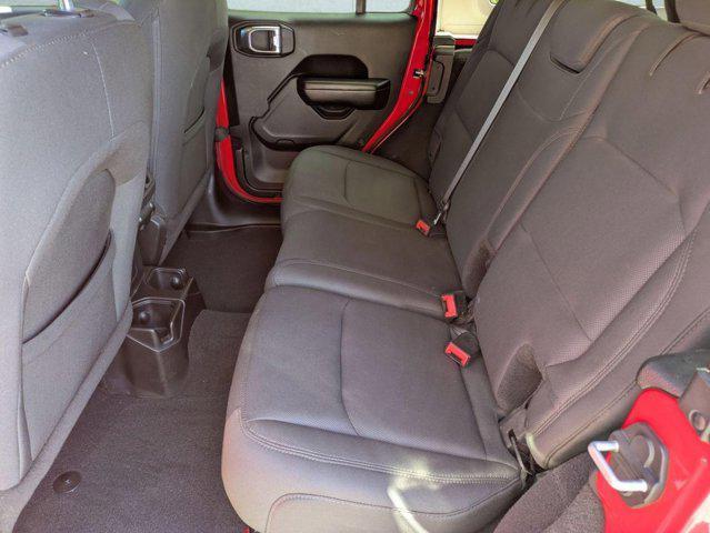 used 2018 Jeep Wrangler Unlimited car, priced at $22,083