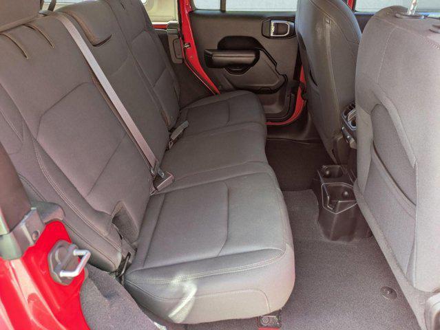 used 2018 Jeep Wrangler Unlimited car, priced at $22,083