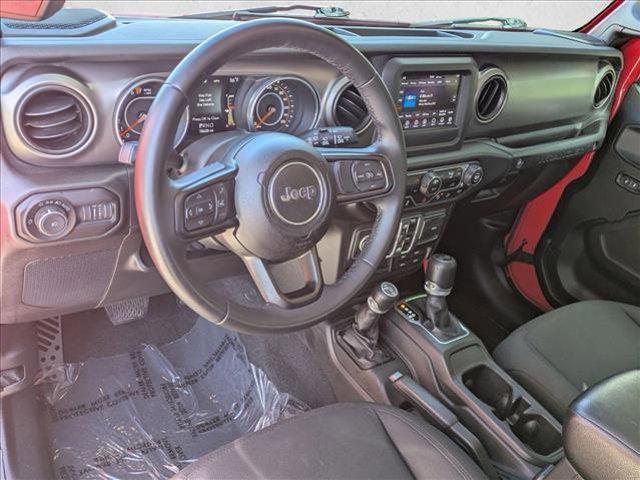 used 2018 Jeep Wrangler Unlimited car, priced at $22,083