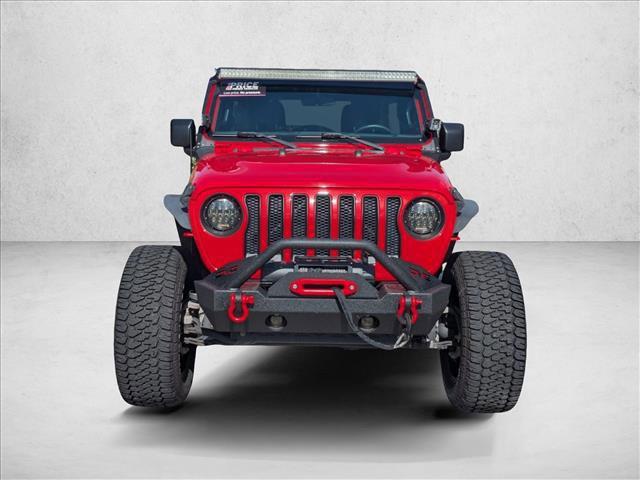 used 2018 Jeep Wrangler Unlimited car, priced at $22,083