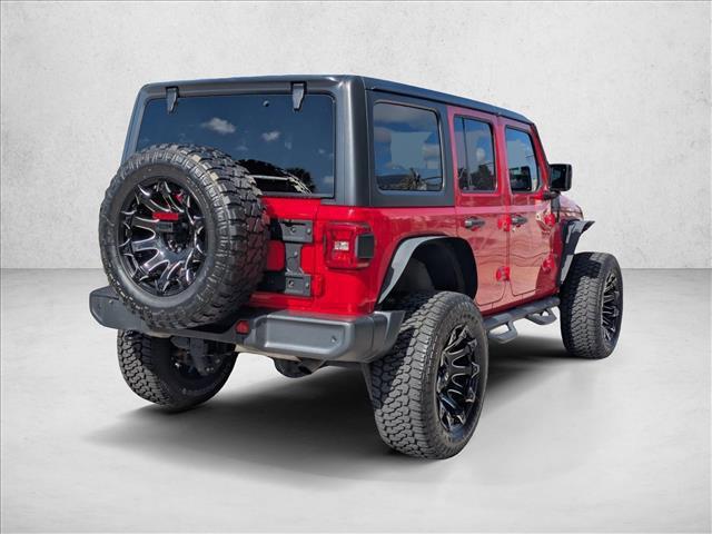 used 2018 Jeep Wrangler Unlimited car, priced at $22,083