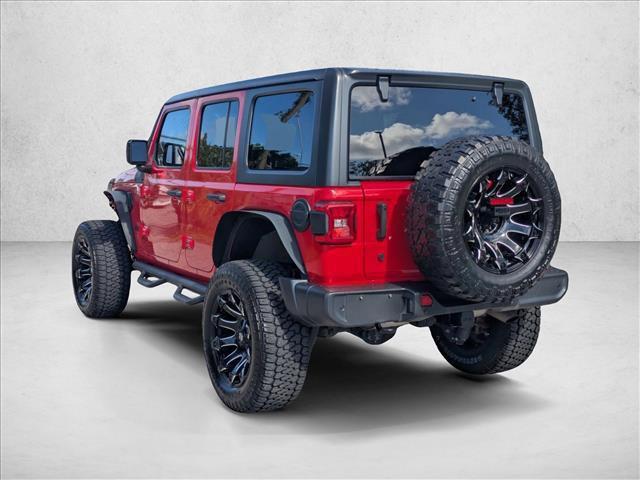 used 2018 Jeep Wrangler Unlimited car, priced at $22,083