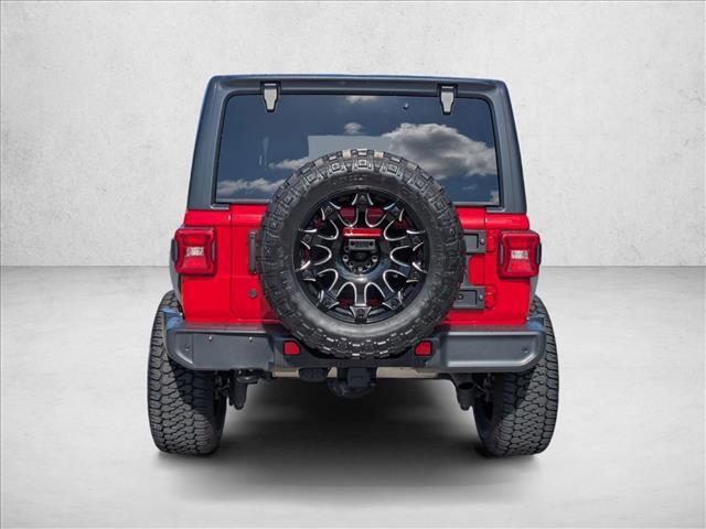 used 2018 Jeep Wrangler Unlimited car, priced at $22,083