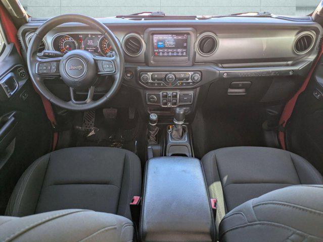 used 2018 Jeep Wrangler Unlimited car, priced at $22,083