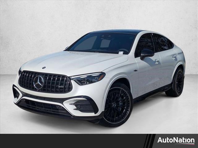 new 2026 Mercedes-Benz AMG GLC 43 car, priced at $87,635
