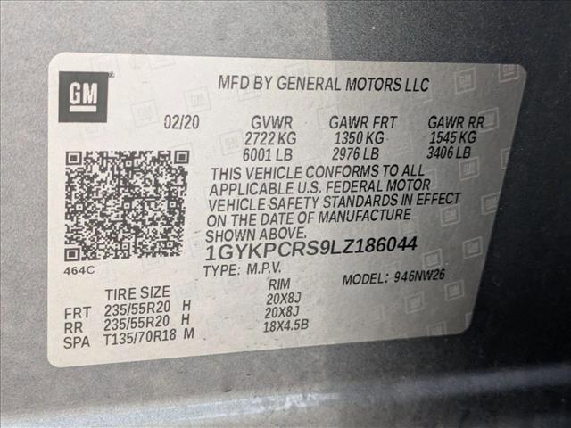 used 2020 Cadillac XT6 car, priced at $28,368