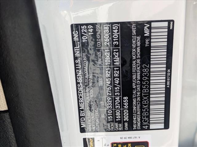 new 2026 Mercedes-Benz GLE 450 car, priced at $80,215