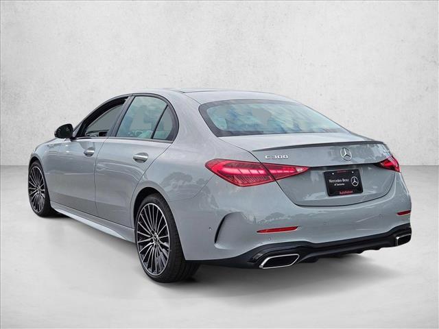 new 2026 Mercedes-Benz C-Class car, priced at $64,014