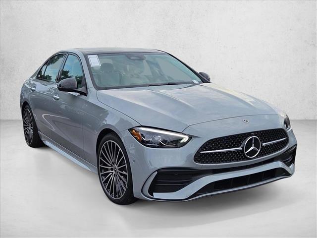 new 2026 Mercedes-Benz C-Class car, priced at $64,014
