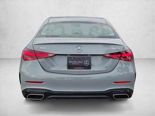 new 2026 Mercedes-Benz C-Class car, priced at $64,014
