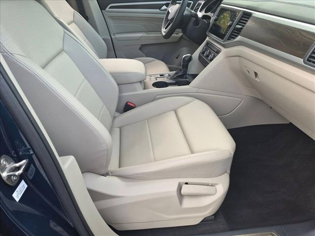 used 2021 Volkswagen Atlas car, priced at $22,174