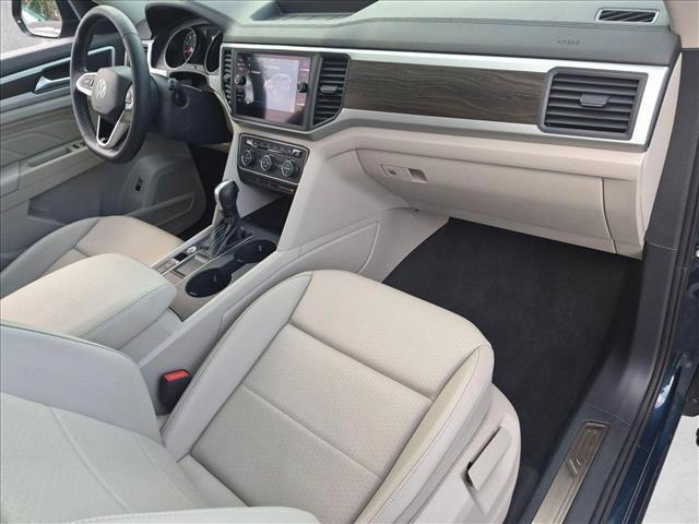 used 2021 Volkswagen Atlas car, priced at $22,174