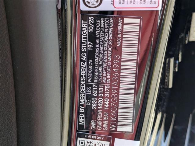 new 2026 Mercedes-Benz S-Class car, priced at $150,455