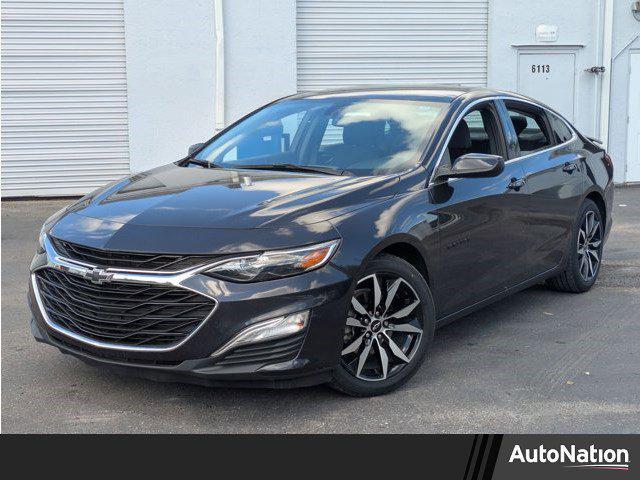 used 2022 Chevrolet Malibu car, priced at $16,950