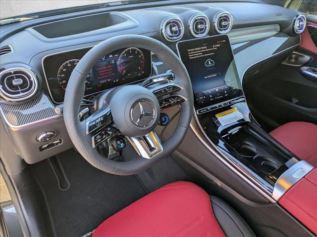 new 2026 Mercedes-Benz AMG GLC 43 car, priced at $82,025