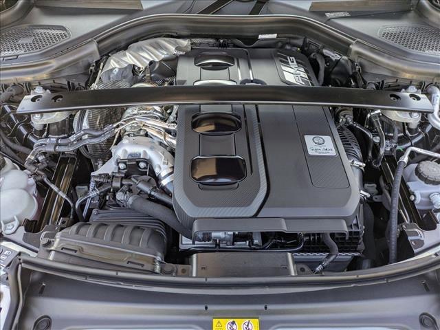 new 2026 Mercedes-Benz AMG GLC 43 car, priced at $82,025
