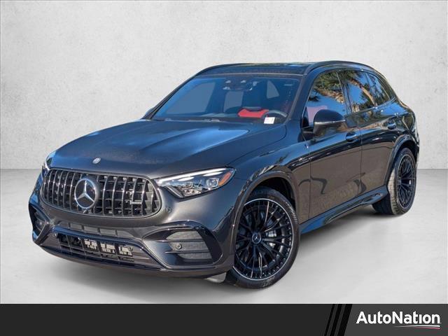 new 2026 Mercedes-Benz AMG GLC 43 car, priced at $82,025