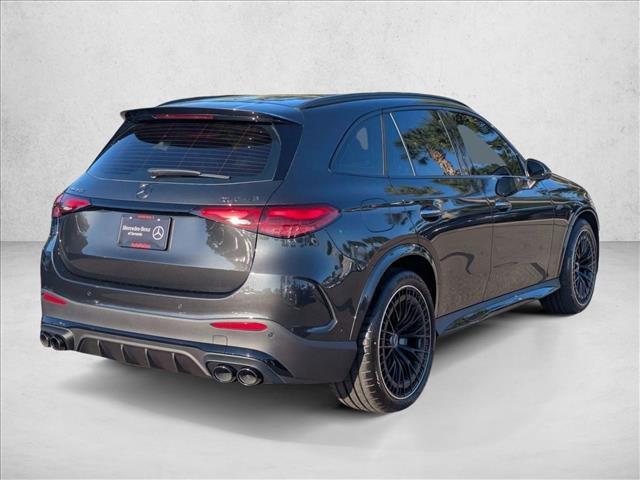 new 2026 Mercedes-Benz AMG GLC 43 car, priced at $82,025