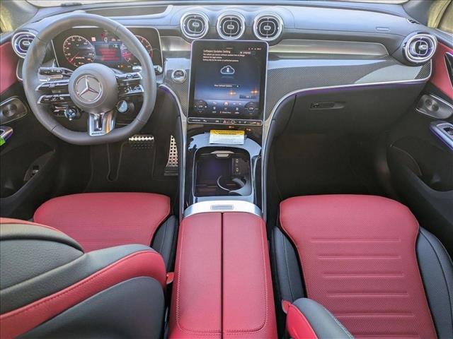 new 2026 Mercedes-Benz AMG GLC 43 car, priced at $82,025