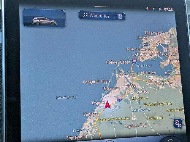 new 2026 Mercedes-Benz AMG GLC 43 car, priced at $82,025