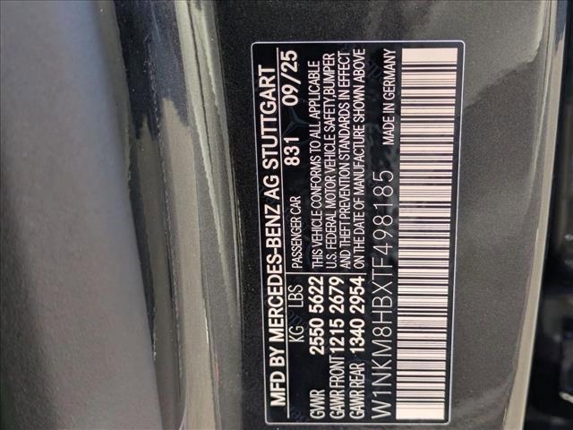 new 2026 Mercedes-Benz AMG GLC 43 car, priced at $82,025