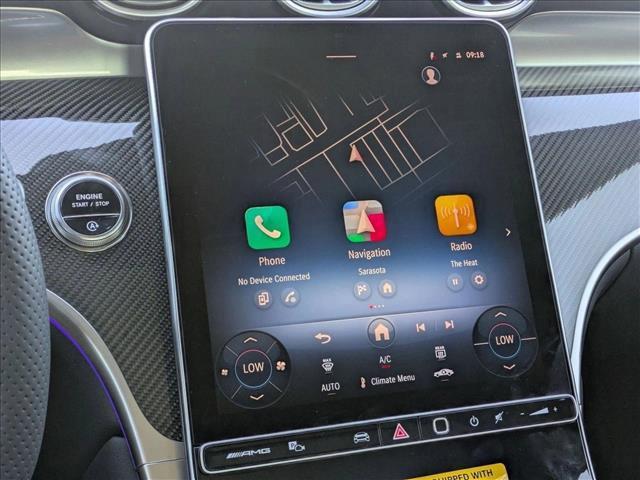 new 2026 Mercedes-Benz AMG GLC 43 car, priced at $82,025