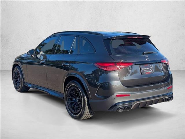 new 2026 Mercedes-Benz AMG GLC 43 car, priced at $82,025