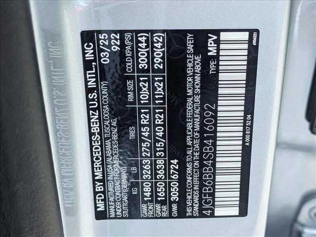 new 2025 Mercedes-Benz AMG GLE 53 car, priced at $91,735