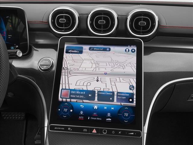 new 2026 Mercedes-Benz AMG C 43 car, priced at $80,275