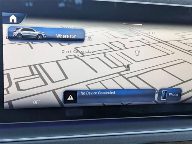 new 2026 Mercedes-Benz GLE 580 car, priced at $99,445