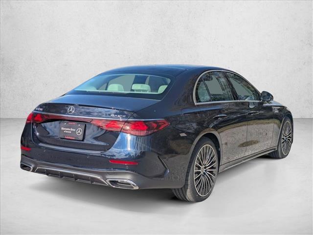 new 2026 Mercedes-Benz E-Class car, priced at $88,785
