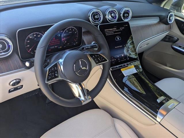 new 2026 Mercedes-Benz GLC 300 car, priced at $58,535