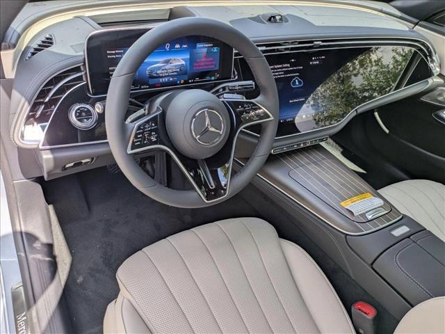 new 2026 Mercedes-Benz E-Class car, priced at $92,109