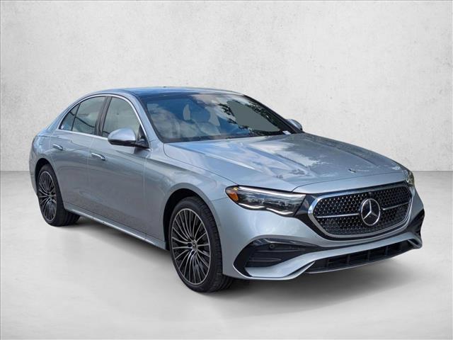 new 2026 Mercedes-Benz E-Class car, priced at $92,109