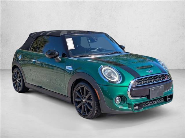 used 2020 MINI Convertible car, priced at $17,235