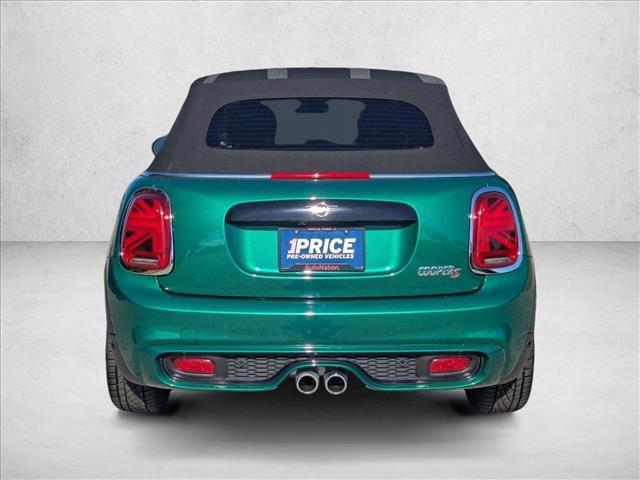 used 2020 MINI Convertible car, priced at $17,235