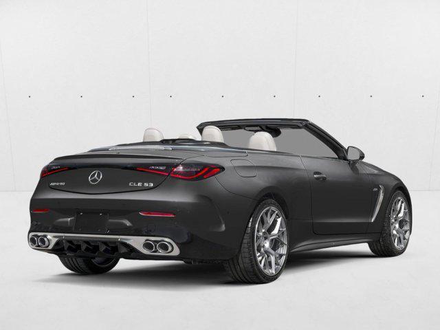 new 2026 Mercedes-Benz AMG CLE 53 car, priced at $107,489