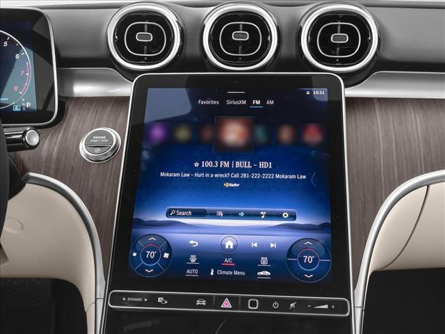 new 2026 Mercedes-Benz C-Class car, priced at $58,955