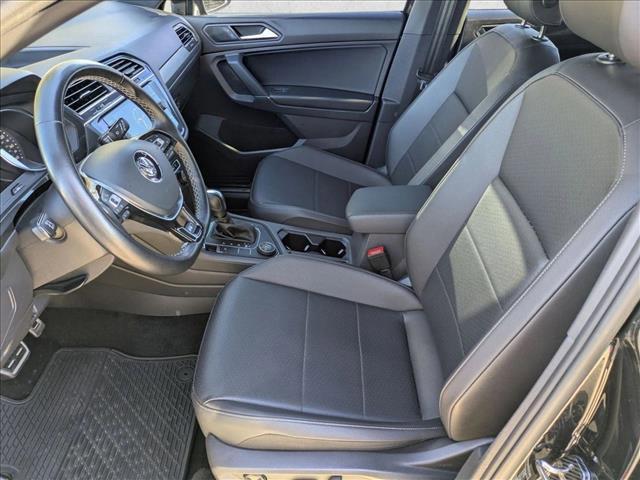 used 2020 Volkswagen Tiguan car, priced at $19,895