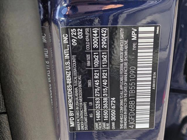 new 2026 Mercedes-Benz AMG GLE 53 car, priced at $100,100