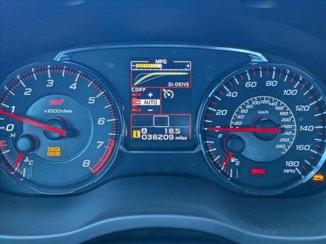 used 2020 Subaru WRX STI car, priced at $34,638