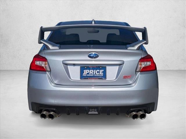 used 2020 Subaru WRX STI car, priced at $34,638