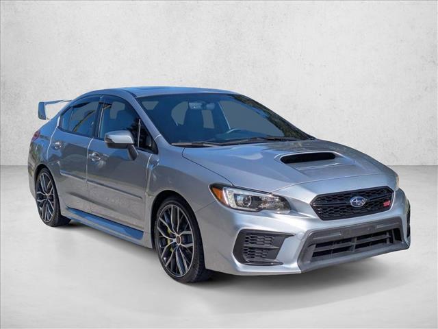 used 2020 Subaru WRX STI car, priced at $34,638