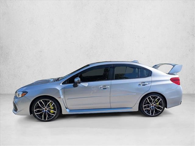 used 2020 Subaru WRX STI car, priced at $34,638