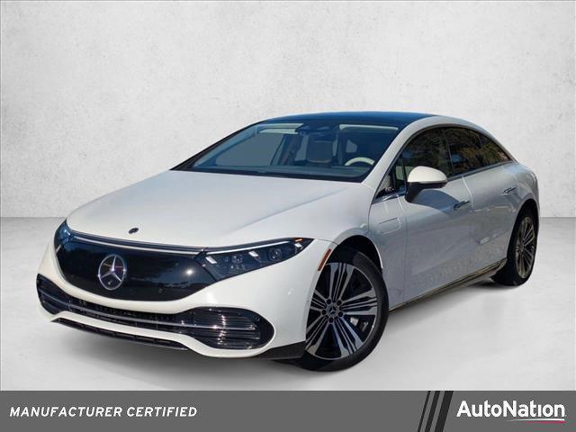 used 2023 Mercedes-Benz EQS 450 car, priced at $42,250